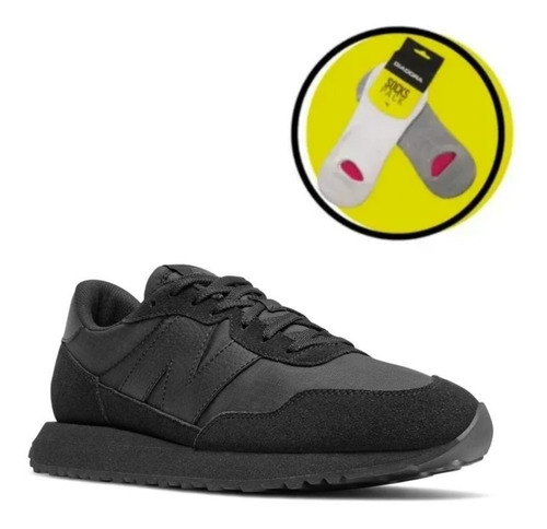 Zapatillas New Balance Ms237ux1 +medias Gratis! 6 Cuo