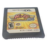 Kirby Superstar Ultra Juego De Nintendo Ds Usado 