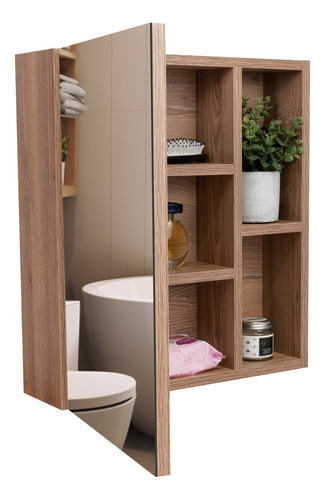 Gabinete De Baño Labelle 49 X 45 Rta Coñac