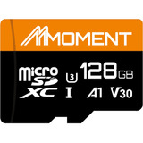 Tarjeta Micro Sdxc Mmoment 128 Gb, Con A1, Uhs-i, U3, V30,