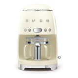 Cafetera Smeg 50's Style Dcf02 Automática Crema De Goteo 220v - 240v