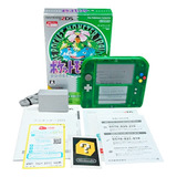 Consola Nintendo 2ds Pokemon Verde Version Japonesa En Caja