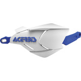 Cubrepuños X-factory Cubrepuño Blanco/azul Acerbis