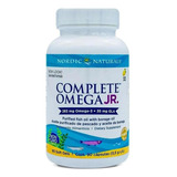 Nn Complete Omega 3 Para Adolescentes Limón 90 Caps