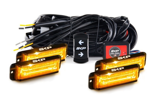 Kit Cableado Direccional Cuatro Con Estrobos Rzr Maverick X3