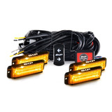 Kit Cableado Direccional Cuatro Con Estrobos Rzr Maverick X3