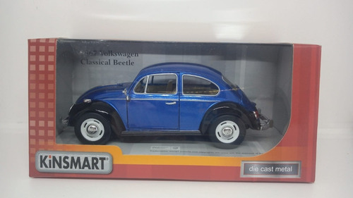 Volkswagen Beetle Clasic 1967   Kinsmart 1:24  7002