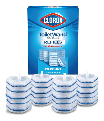 Clorox Toiletwand - Recambios Desinfectantes, Cabezales De .