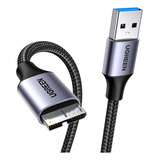 Ugreen Cable Micro B Usb 3.0 Cable Usb 3.0 Tipo A A Micro B Transferencia 5 Gbps Cable De Carga 2 Metros