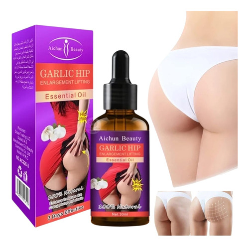 Aceite De Ajos Para Gluteos Y Aumenta Caderas