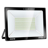 Foco De Inundación Led De 200w, Ip66 Impermeable, 1600...