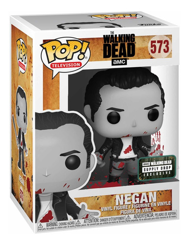 Funko Pop 573 Negan Supply Drop Exclusive