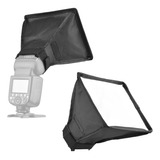 Funda Softbox Para Flash Universal De Repuesto Con Cámara In