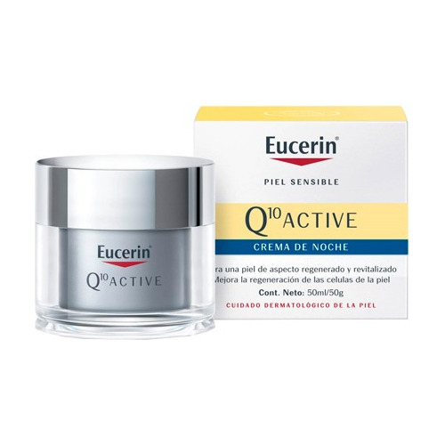 Eucerin Q10 Active Crema De Noche X50 Ml