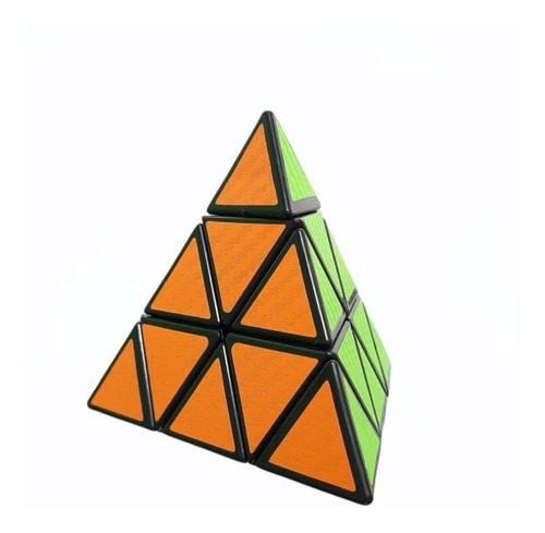 Cubo Mágico Pirámide Triangulo 10 Cm 3 X 3 X 3 Ingenio 