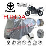 Funda Cubierta Lona Moto Cubre Kawasaki Versys 1000 Se