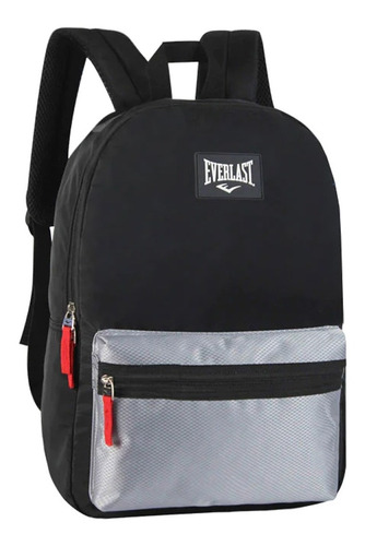 Mochila Hombre Mujer Urbana Escolar Everlast Deportiva