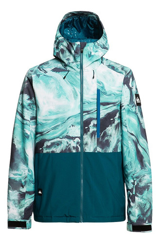 Quiksilver Campera Snow Mission Printed Block - Cu2242135011