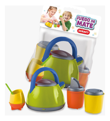 Set De Mate Infantil Duravit 185618