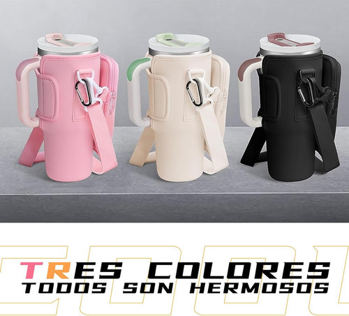 2 En 1 Bolsa Termo (40oz), Con Bolsa Desmontable Para