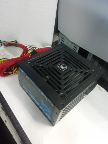 Fuente De Poder Pc Atx 600w Power 