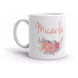 Taza Ceramica Nombre Personalizado, Sublimada! P/mamá, Amiga