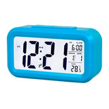 Reloj Alarma Despertador Digital Led + Temperatura