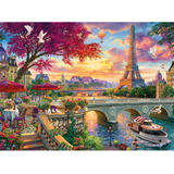Torre Eiffel 5d Diamond Painting Diy Mosaico De Broca Redond