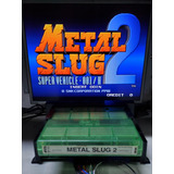 Metal Slug 2 Original Mvs Neo-geo Jamma Arcade Capcom