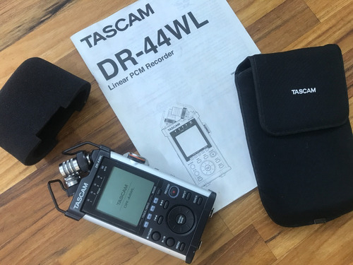 Tascam Dr44wl, Gravador Portátil, Estado De Zero