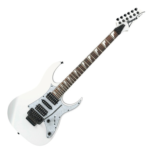 Ibanez Rg350dxz Guitarra Electrica Con Floyd Rose Blanca