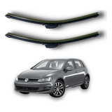 Juego Escobillas Limpiaparabrisas Vw Golf 2014 2015 2016 