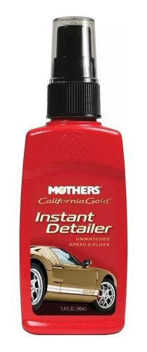 Cera Liquida Instant Detailer Showtime Mothers 100ml Detail