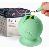 Ivyne Berry Suctioned Vinyl Weeding Scrap Collector & Holder