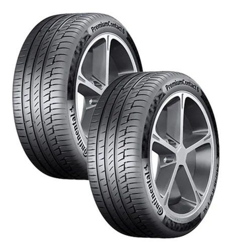 Paquete De 2 Llantas 195/65 R15 Continental Premiumcontact 6