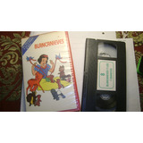 Vhs Disney Originales Castellano Blancanieves Y Los 7 Enanit