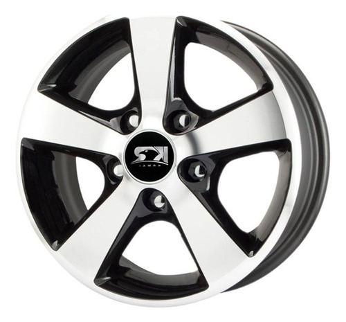 Kit 4 Rodas Aro 14x6 Vw Kombi 5x112 Bd Et27 Krmai L1