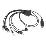 Cable De Programación 8 En 1 Para Motorola Kenwood Icom Baof