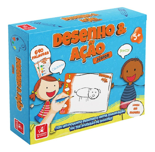 Desenho E Ação Jogo Educativo E Pedagógico