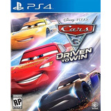 Disney Pixar Cars 3 Driven To Win (nuevo Y Sellado) - Ps4