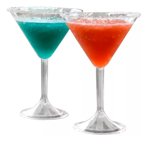 Copa Margarita Para Coctel Cristal Descartable Boyano X 20 U