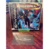 Rageball Playstation 1 Original Nuevo Y Sellado