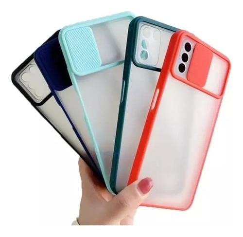 Funda Cubre Camara Para Samsung A02 A02s A03s A22 A32 4g A72