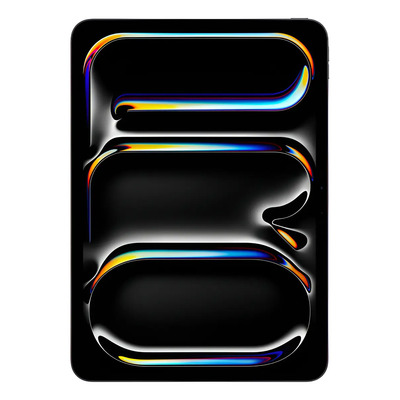 Apple 2025 iPad Pro de 11 pulgadas (Wi-Fi, 256 GB, Vidrio estándar) - Negro espacial (M5) - Distribuidor Autorizado | Meses sin interés