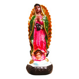 Figura Miniatura Virgen De Guadalupe 