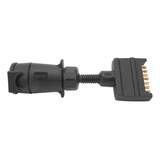 Adaptador De Remolque, Conector Hembra Redondo De 7 Pines A