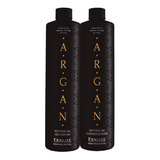 Shampoo Acondicionador Argan X 900 Ml Fidelite Kit Combo Pel