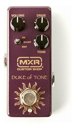 Mxr Duke Of Tone Overdrive