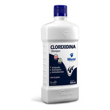 Shampoo Clorexidina Dugs 500 Ml Antiqueda Alergias Cão Gato