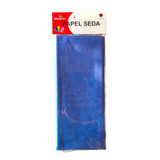 Pack 10 Pliegos Papel Seda Azul Nacarado 50.8x66cm